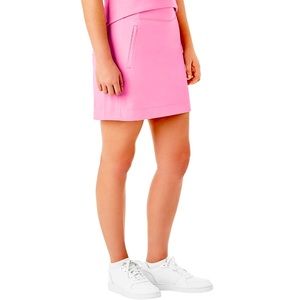 NWT Member's Mark Ladies Stretch Woven Skort | Pink | Size XL